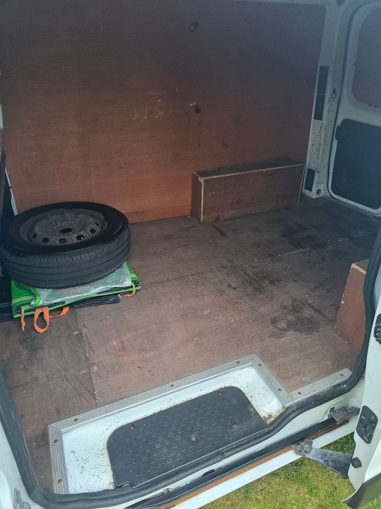 Renault, TRAFIC, Panel Van, 2017, Manual, 1598 (cc)