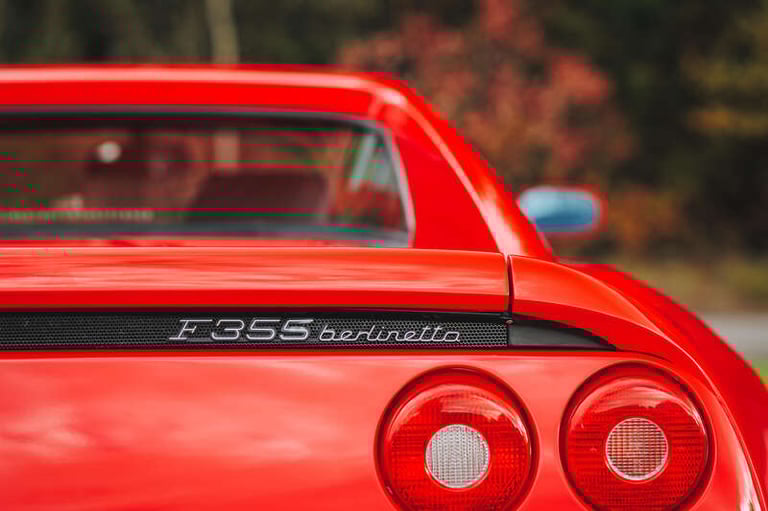 1998 Ferrari F355 Berlinetta 2dr PETROL Manual