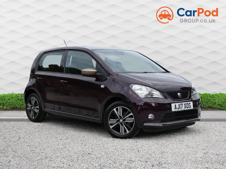 1.0 75 Mii by Cosmo 5dr *6 SERVICES +DAB +BTOOTH +HEATED LEATHER +2 KEYS*