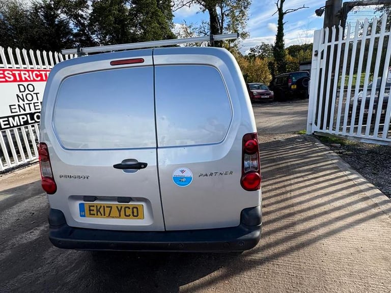 2017 Peugeot Partner Partner Professional L1 Blue HDi Panel Van DIESEL Manual