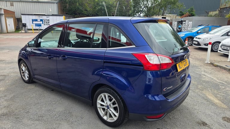 2017 Ford Grand C-Max 1.0 EcoBoost 125 Zetec 5dr MPV Petrol Manual