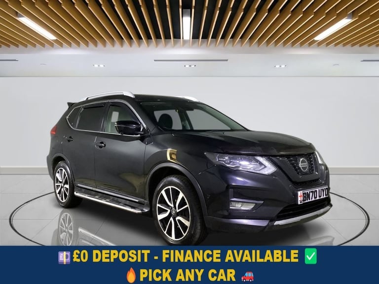 image for 2020 Nissan X-Trail 1.7 dCi Tekna SUV 5dr Diesel CVT 4WD Euro 6 (s/s) (150 ps) ESTATE Diesel Auto...