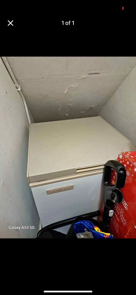 image for Chest freezer bargain 