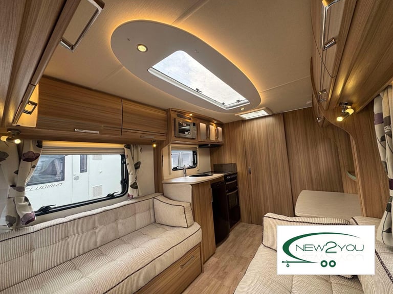 2015 Lunar ULTIMA 470 2 Berth Caravan - STOCK E110