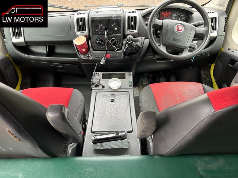 FIAT DUCATO 3.0 180 BHP MULTIJET EXLWB EXHIGH ROOF AMBULANCE 2012 62 REG