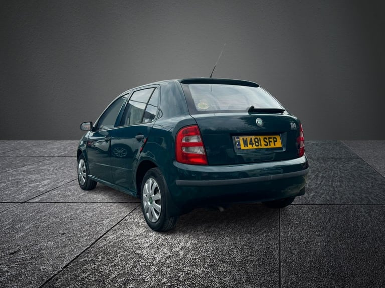 2000 Skoda Fabia 1.4 Classic 5dr HATCHBACK Petrol Manual