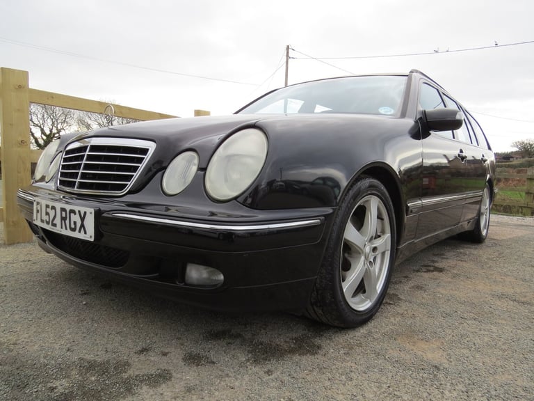 2002 Mercedes-Benz E-Class E320 CDi Avantgarde 5dr Tip Auto ESTATE Diesel Automatic