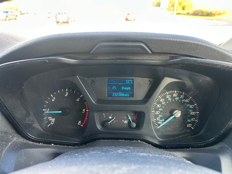 Ford transit mk8 2.2fwd chain drive 16reg long mot 