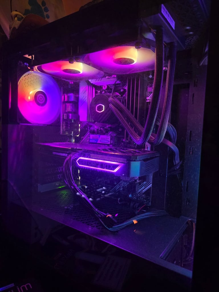 image for Gaming pc. 