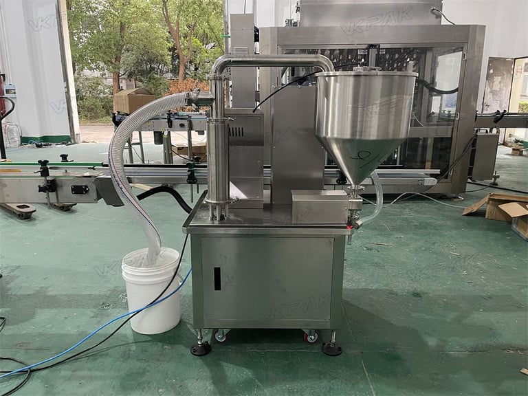 Automatic Filling Machine, Cream Bottle Filling Machine For Shampoo/Detergents/Lotion/Cosmetic