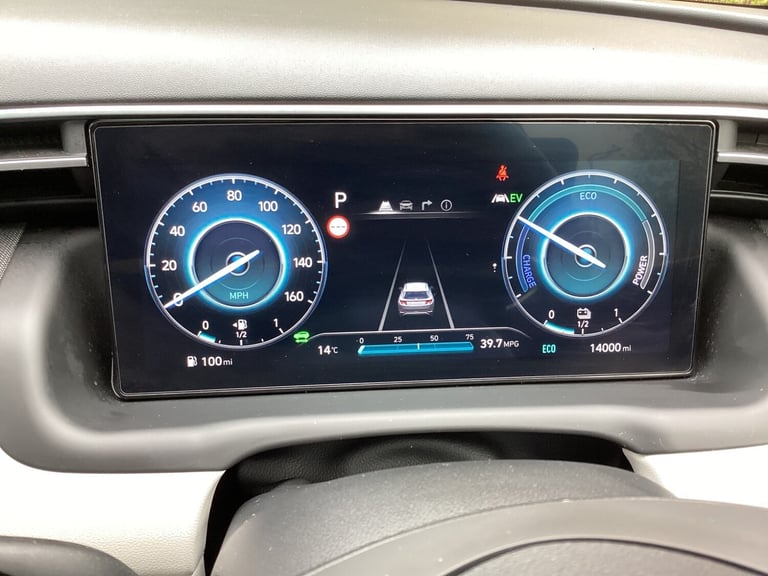 2023 Hyundai TUCSON 1.6 TGDi Hybrid 230 Ultimate 5dr 2WD Auto Estate Hybrid Automatic