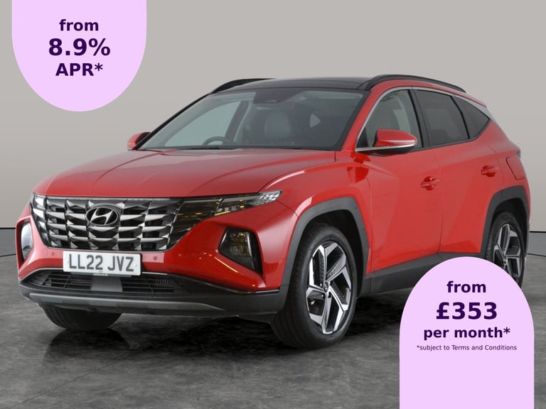 2022 Hyundai TUCSON 1.6 h T-GDi Ultimate SUV 5dr Petrol Hybrid Auto Euro 6 (s/s) (230 ps) - KEY S...