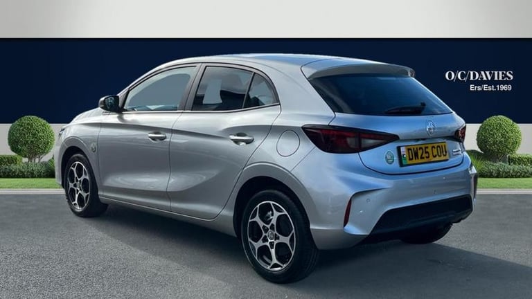 2025 MG MG3 1.5 Hybrid+ MHEV SE Hatchback 5dr Petrol Hybrid Auto Euro 6 (s/s) (194 ps) Hatchback ...