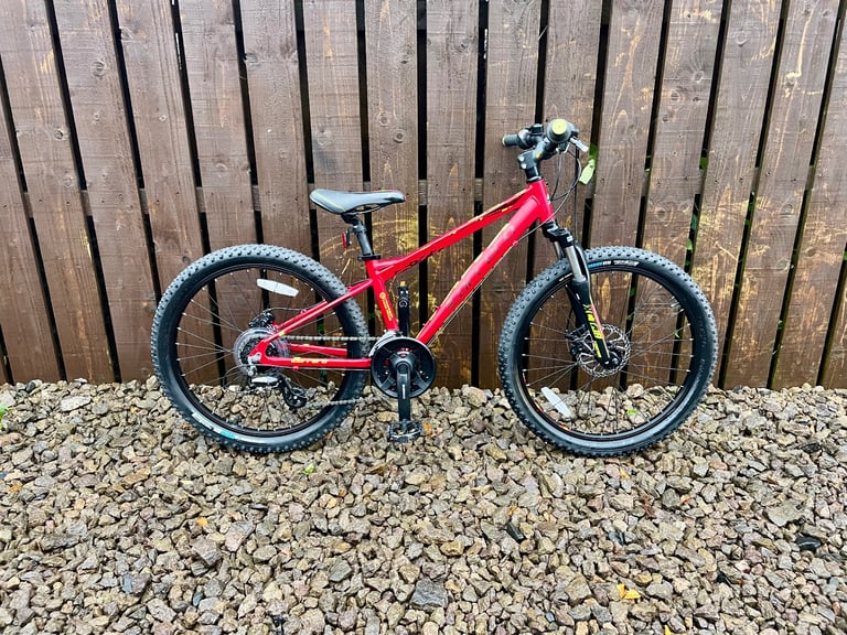 Carrera blast 24” mountain bike LIKE NEW 