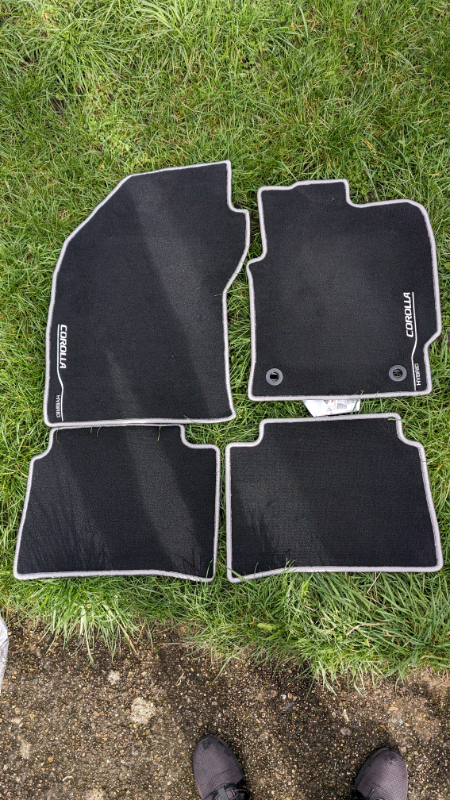 Genuine cover mat Toyota Corolla hybrid 