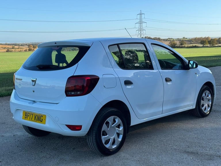 2017 Dacia Sandero 1.0 SCe Ambiance Hatchback 5dr Petrol Manual Euro 6 (75 ps) Hatchback Petrol M...
