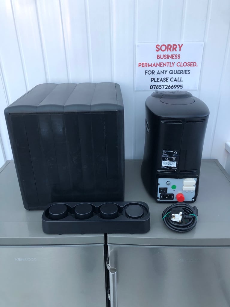 Flavia coffee machine. Drinks machine. 