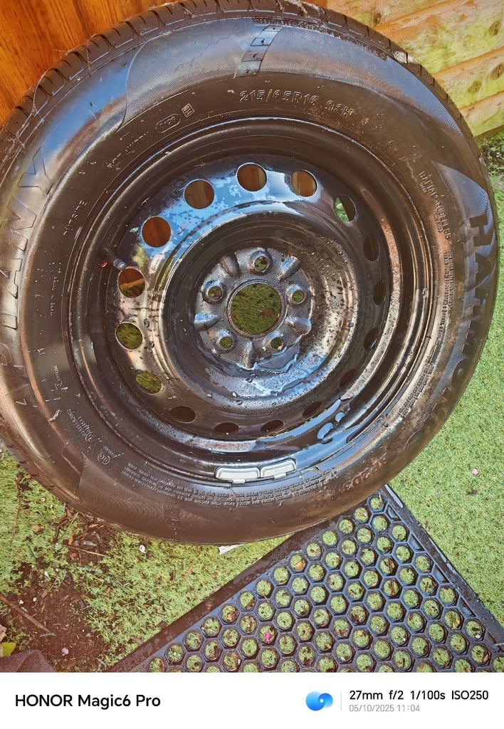 image for New Dacia Duster wheel.  215/65/R16