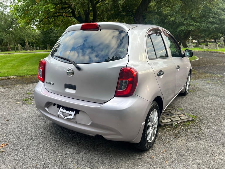  Nissan Micra 1.2 DIG-S Tekna CVT Euro 5 (s/s) 5dr Petrol Automatic