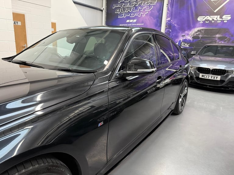 2018 BMW 3 Series 320d M Sport Shadow Edition 4dr Step Auto SALOON DIESEL Automatic