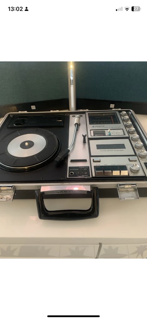 1970s Sanyo music centre 