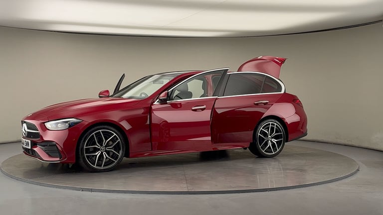 2024 Mercedes-Benz C-Class 2.0 C220dh MHEV AMG Line (Premium Plus) Saloon 4dr Diesel Hybrid G-Tro...