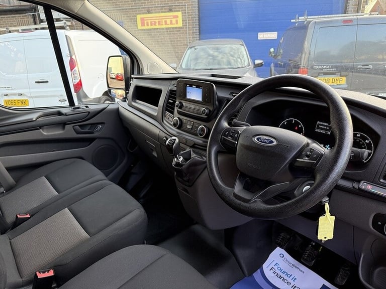 2021 Ford Transit Custom 2.0 EcoBlue 130ps High Roof Leader Van PANEL VAN DIESEL Manual