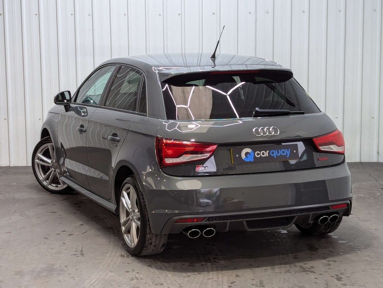 2018 Audi A1 S1 TFSI Quattro Nav 5dr HATCHBACK PETROL Manual