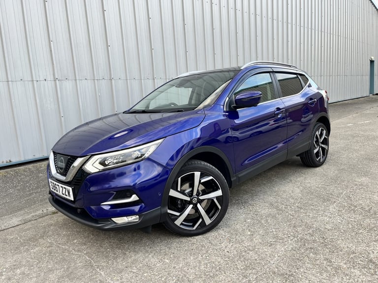 image for NISSAN QASHQAI 1.5 dCi Tekna Blue Manual Diesel 2017