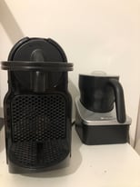 Nespresso Pixie Coffee Machine with Milk Frother