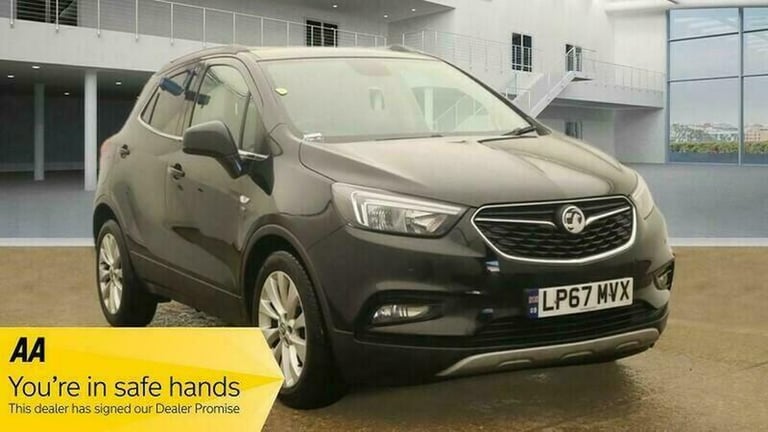2018 Vauxhall Mokka 1.4i Turbo ecoTEC Elite SUV 5dr Petrol Manual Euro 6 (s/s) (140 ps) HATCHBACK...