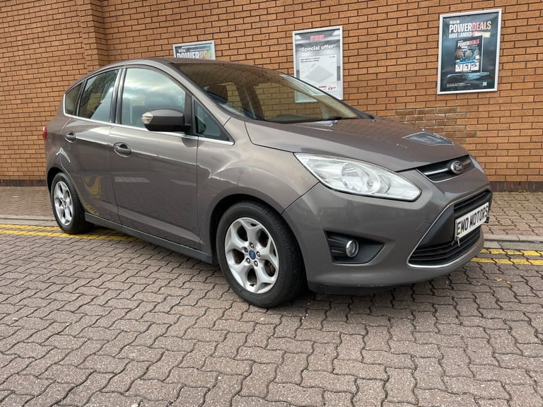 2014 Ford C-Max 1.0 EcoBoost 125 Zetec 5dr MPV Petrol Manual