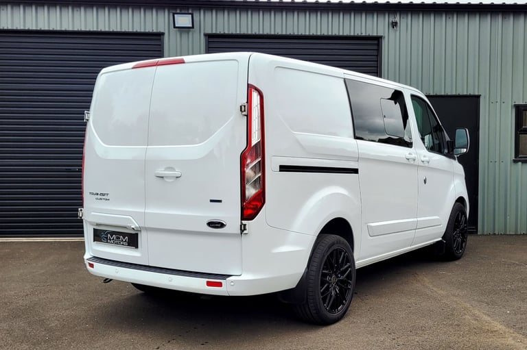 2020 Ford Transit Custom Crew D/Cab **FINANCE**WARRANTY** (6 seater not kombi bus trafic