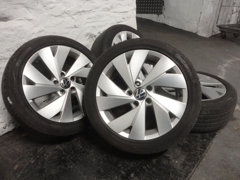 vw golf 17 inch alloy wheels vw caddy 5x112 alloy wheels