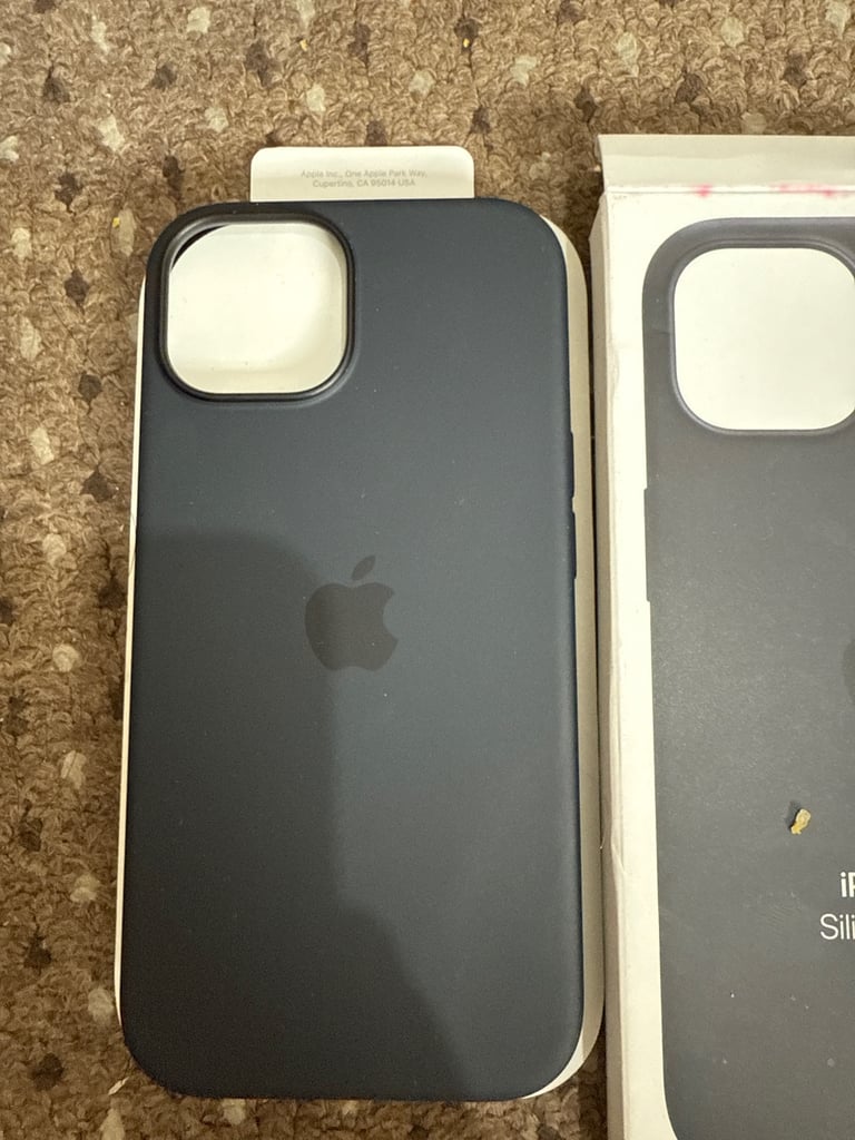 iPhone 15 silicone case