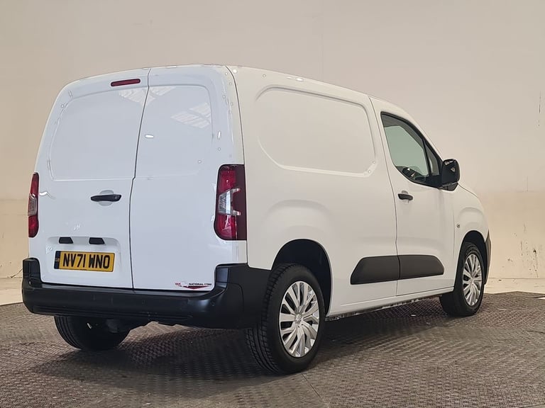 PEUGEOT PARTNER 1.5 BLUEHDI 1000 PROFESSIONAL PREMIUM P/V 100 BHP SWB