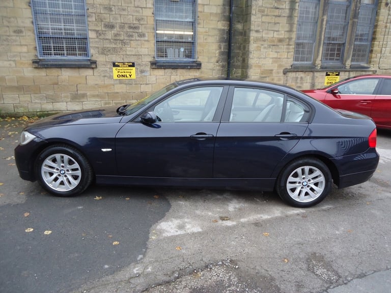 BMW 3 SERIES 2.0 318i SE Saloon Blue Auto Petrol 2006