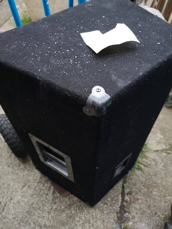 Prosound psp15 Version 2, Passive monitor speakers, fully working pair Parcelforce delivery 20gbp