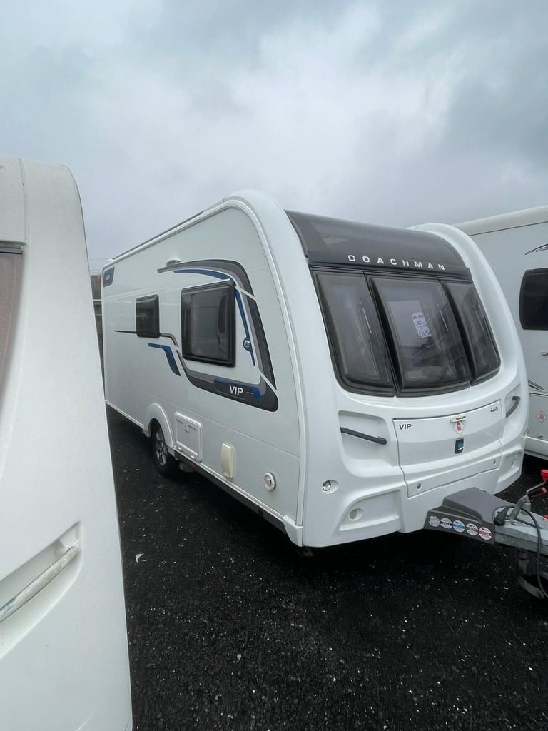 Coachman VIP 460/2 2 berth 2016