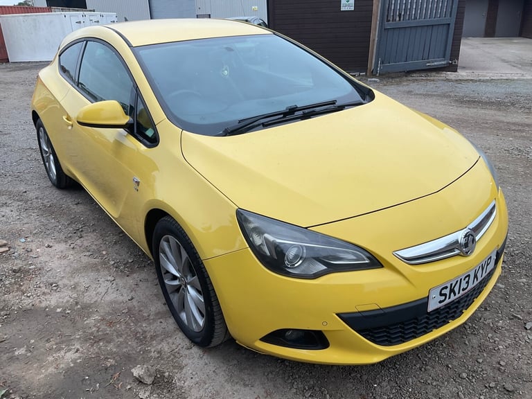 2013 Vauxhall Astra GTC 2.0 CDTi 16V SRi 3dr HATCHBACK Diesel Manual