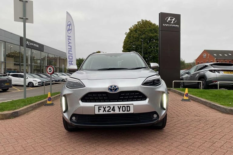 2024 Toyota Yaris Cross 1.5 Hybrid Excel 5dr CVT HATCHBACK Petrol/Electric Hybrid Automatic