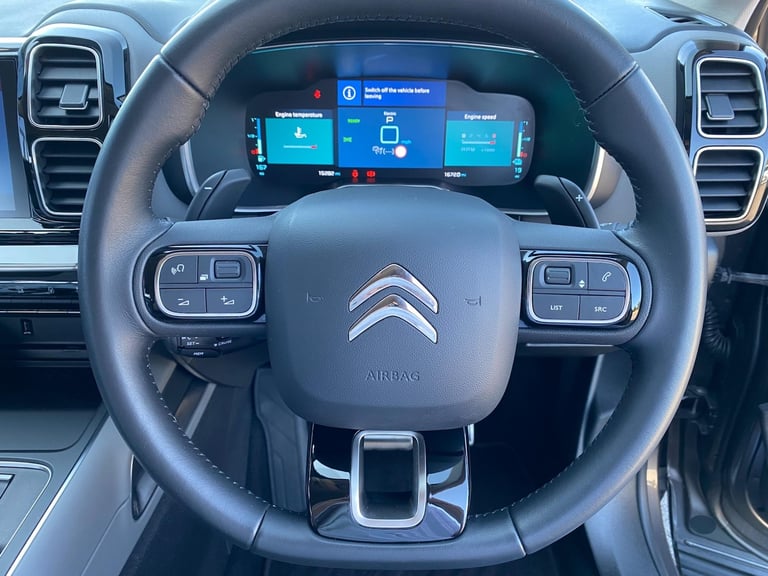 2021 Citroen C5 Aircross 1.6 13.2kWh Flair Plus e-EAT8 Euro 6 (s/s) 5dr HATCHBACK Petrol/Electric...