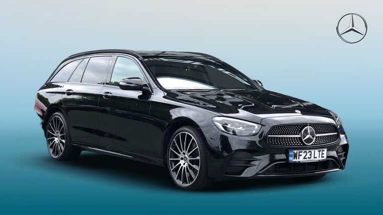 2023 Mercedes-Benz E Class E300AMGLN NT ED PRM+D MHE Estate Diesel Automatic