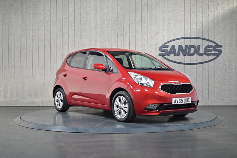 image for 2015 Kia Venga 1.6 3 Euro 6 (s/s) 5dr HATCHBACK Petrol Manual