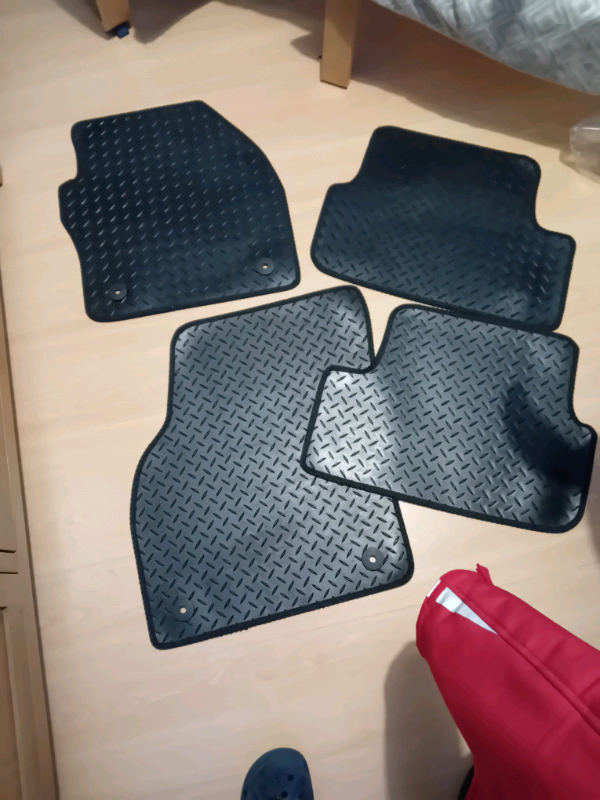 Skoda Kamiq tailored car mats