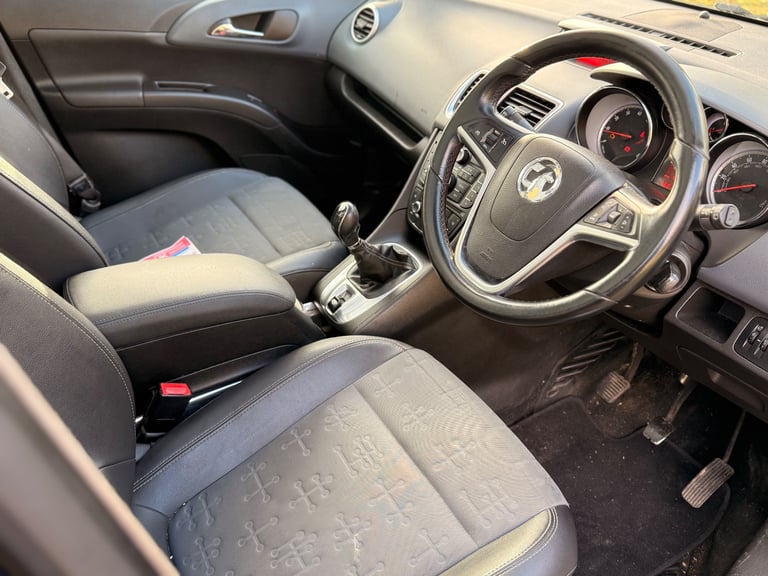 2011 VAUXHALL MERIVA - 1 YEARS MOT