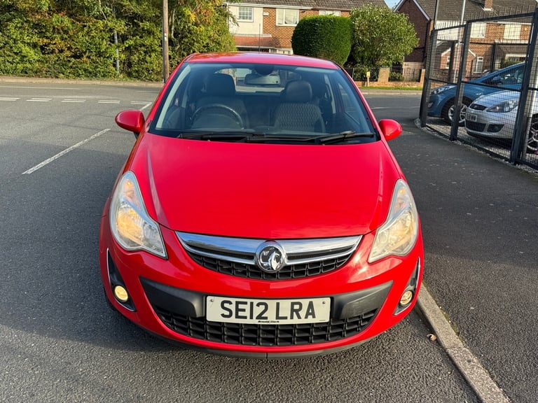 2012 Vauxhall Corsa 1.4 SE 3dr Auto ULEZ HATCHBACK Petrol Automatic