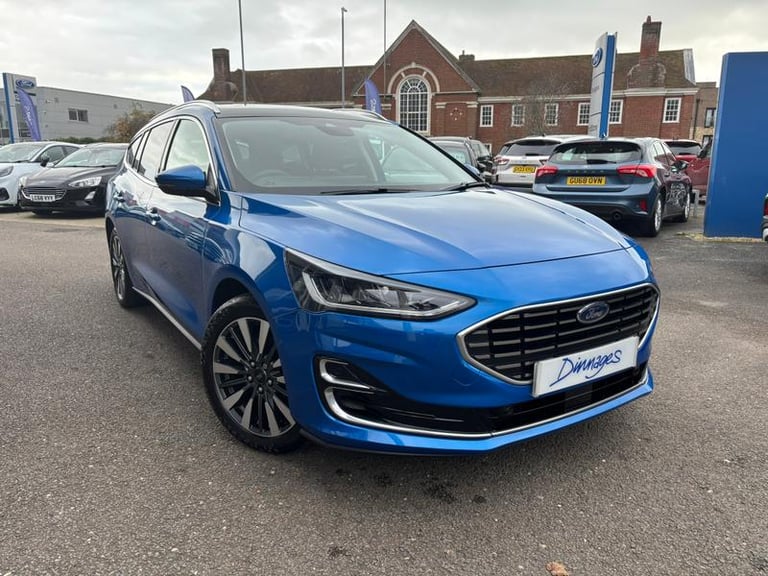 2022 Ford Focus 1.0T EcoBoost MHEV Titanium Vignale Estate 5dr Petrol Hybrid DCT Euro 6 (s/ Estat...