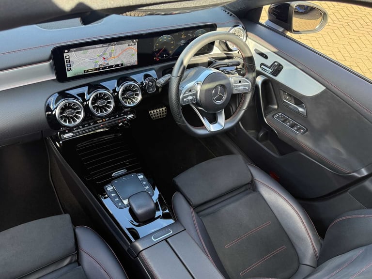 2023 Mercedes-Benz CLA 220d AMG Line Premium + Night Ed 4dr Tip Auto Coupe Diesel Automatic