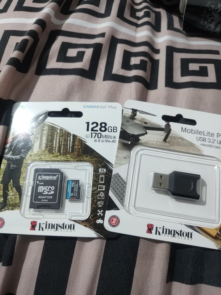 image for Kingston Micro SD card & Reader 